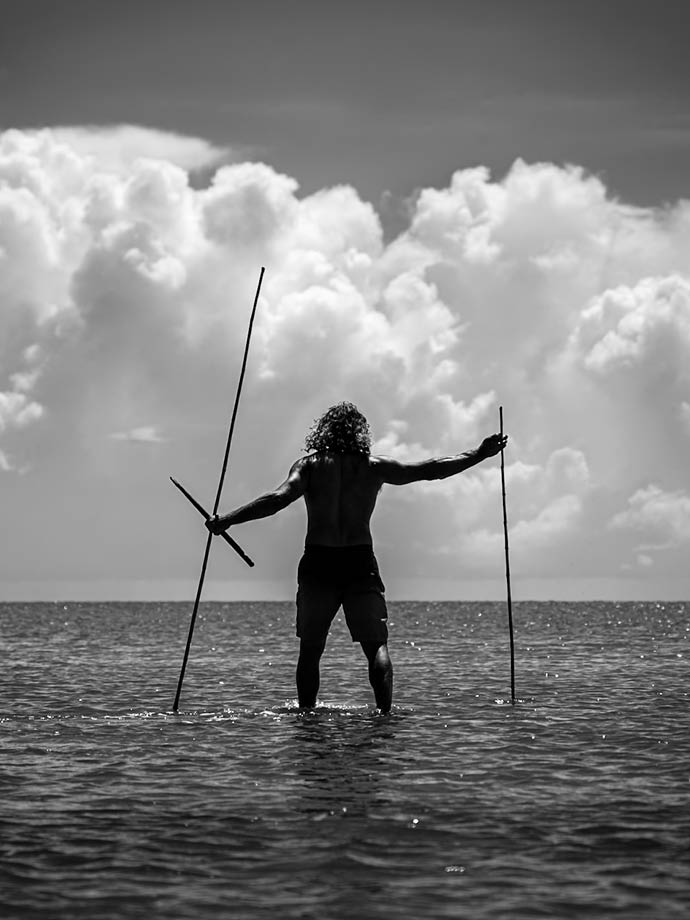 From Land to Sea: The People