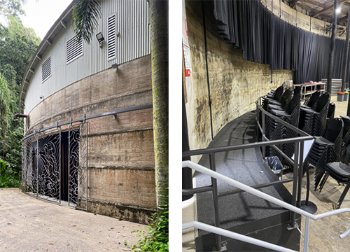 Tank 3 Exterior and Ramp