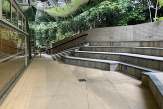 Outdoor Multipurpose Room Amphitheatre