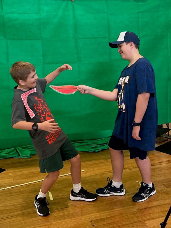 FULLY BOOKED // School Holiday Program: Full Body Green Screen Animation (12-16 yrs) image
