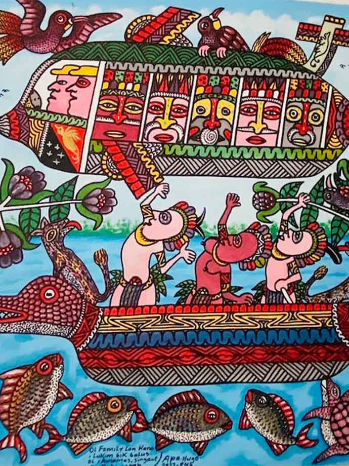 Paradise Palette - PNG Contemporary Art image