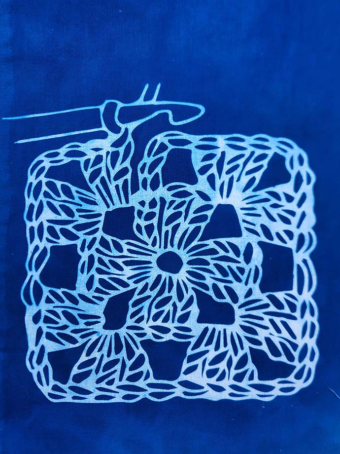 Art Meets Science Cyanotype Workshop image