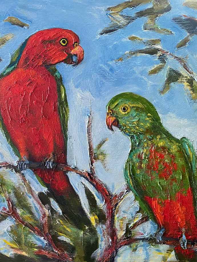 Birdlife of the Cattana Wetlands image