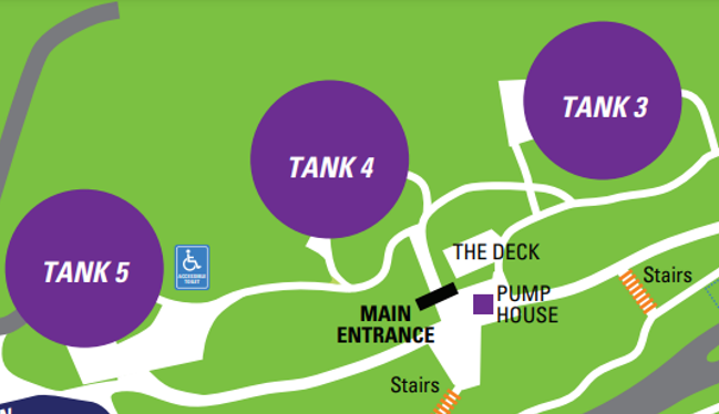 Map of 3 Tanks