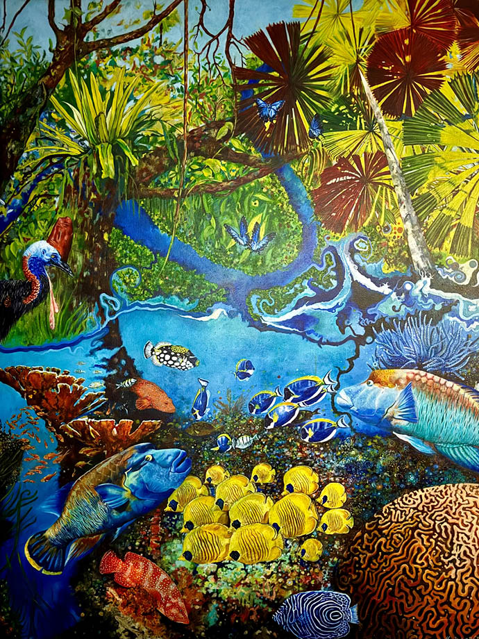 Artists of the North - Cairns Art Society image