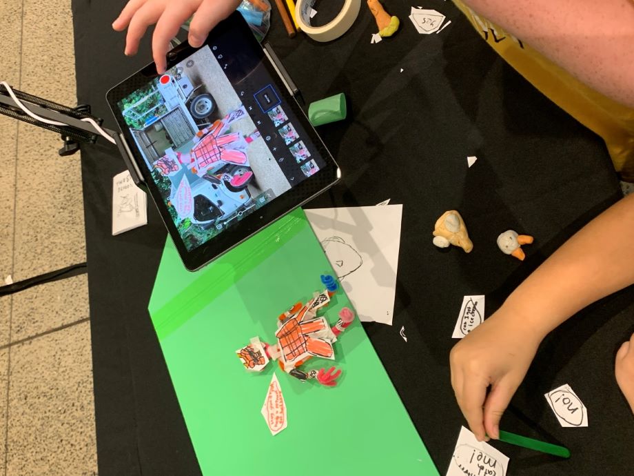 FULLY BOOKED // School Holiday Program: Stop Motion Animation image
