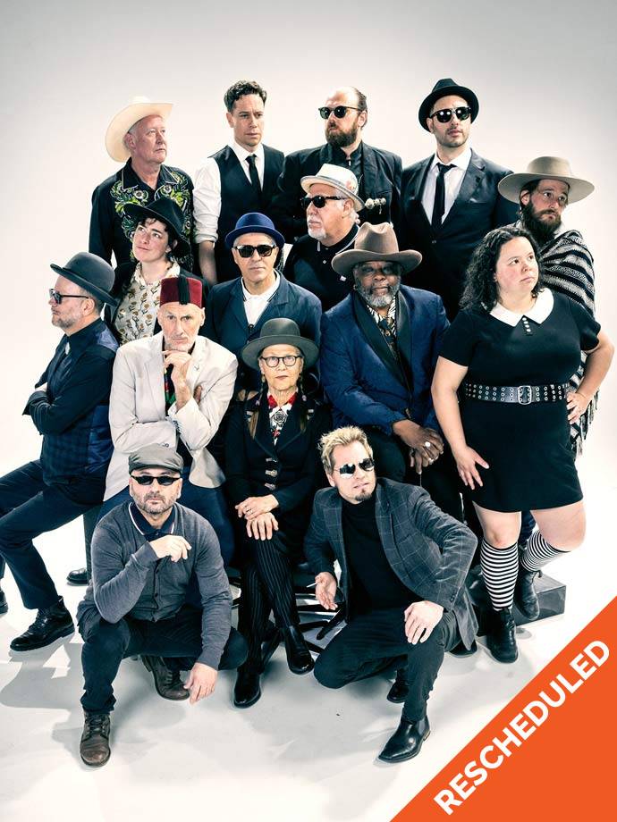 Melbourne Ska Orchestra: Monte Loco Rides Again image