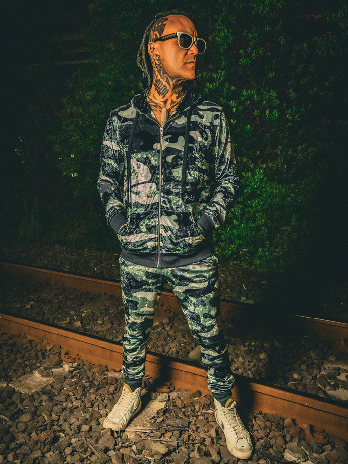 Tiki Taane - One Man Band image